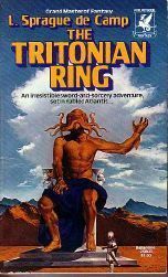THE TRITONIAN RING book cover