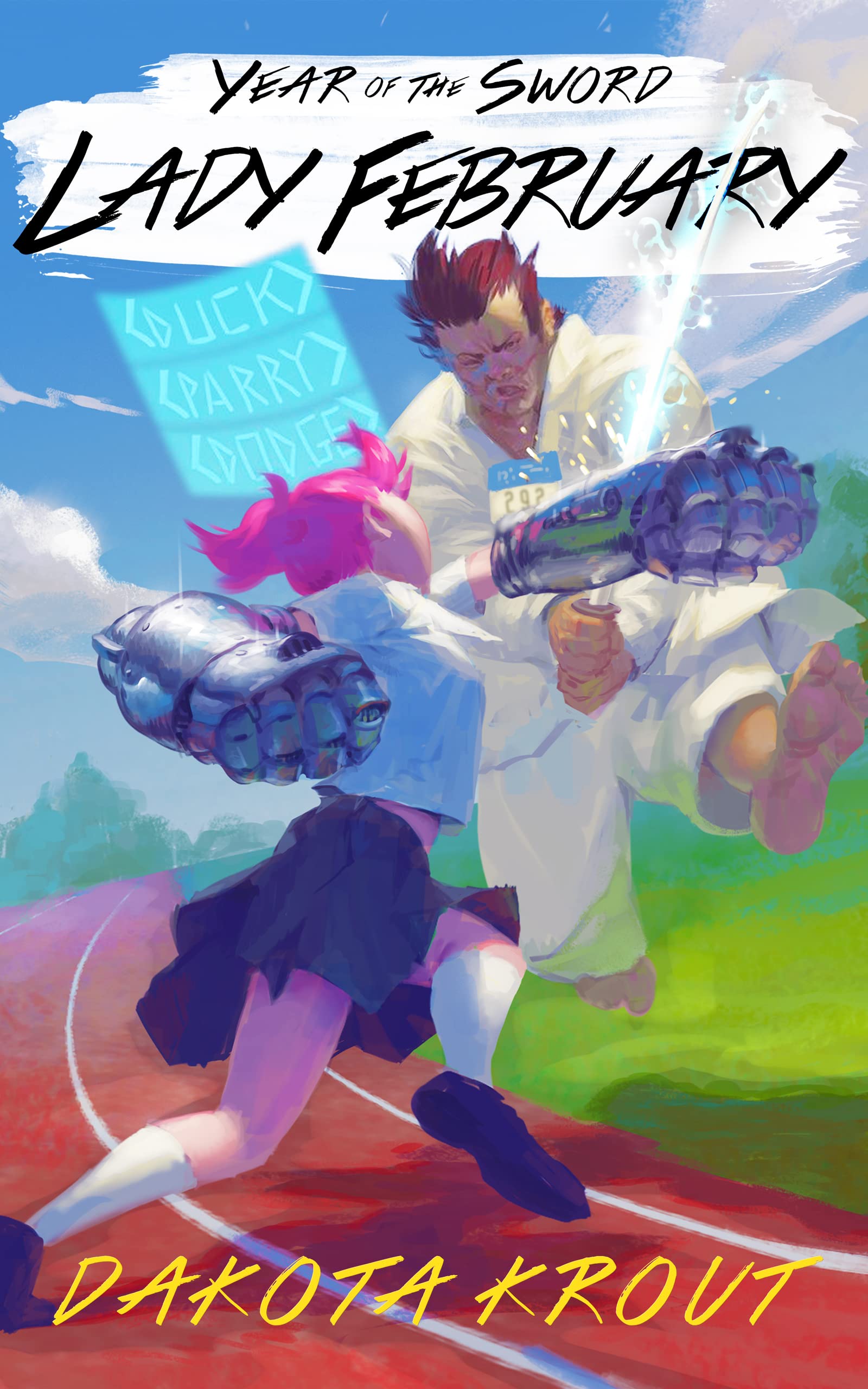 Year of the Sword book cover 2