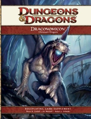 Draconomicon book cover