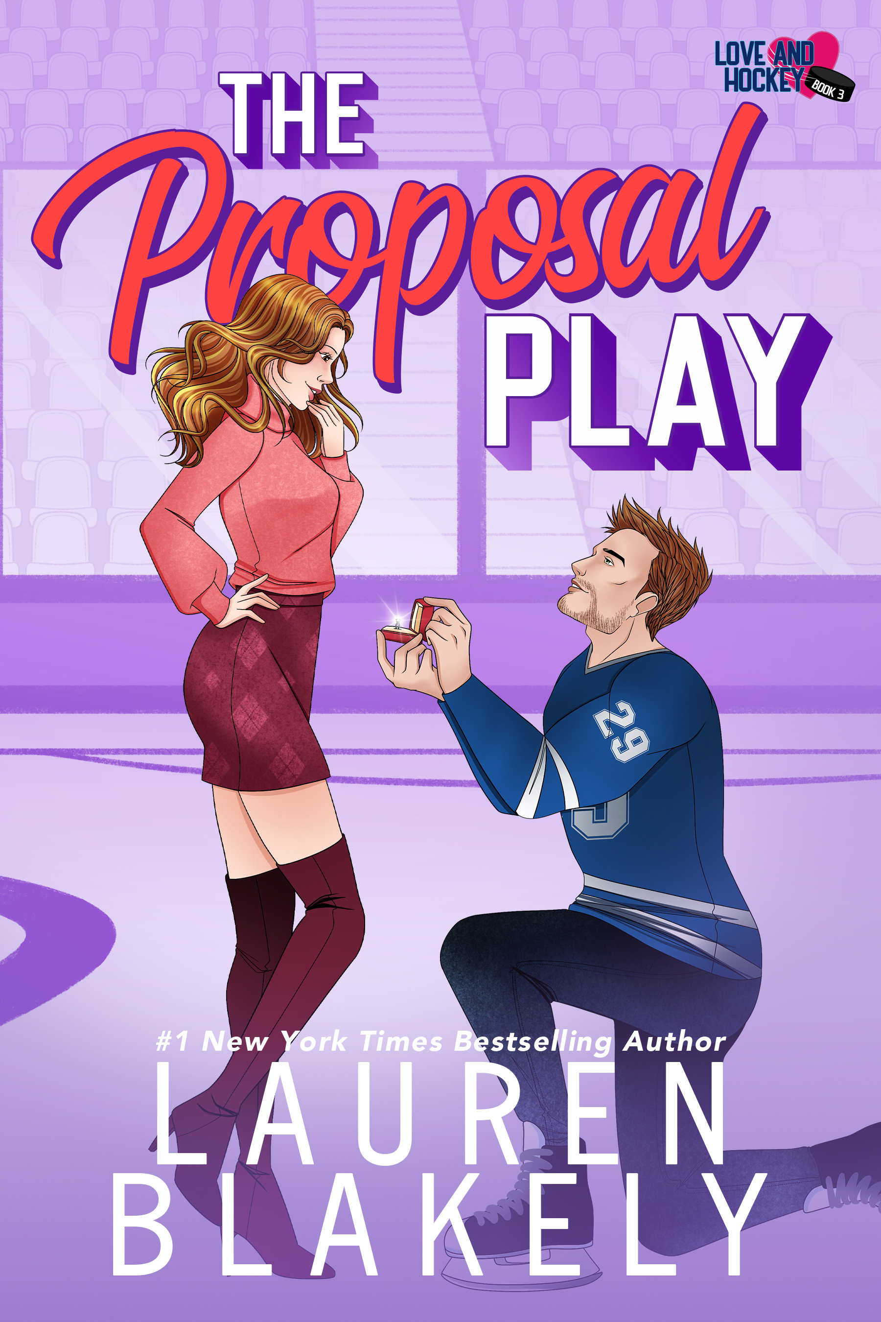 Love and Hockey book cover 3