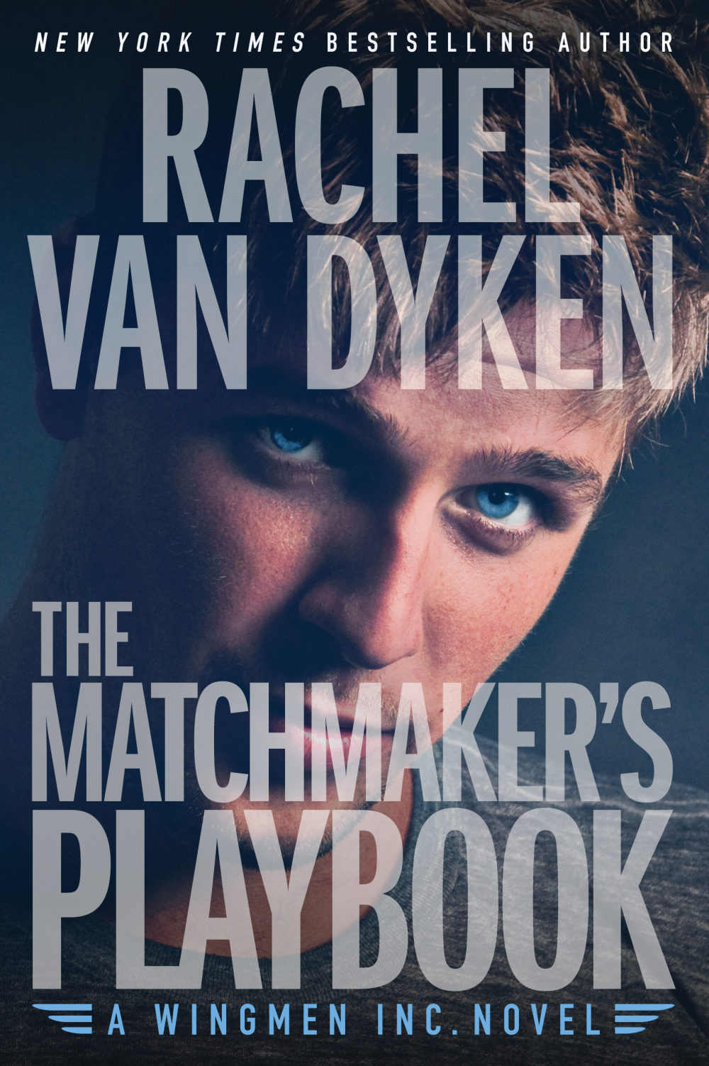 Wingmen Inc. book cover 1