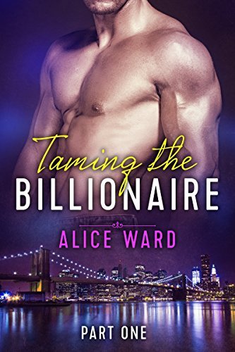 Taming the Billionaire book cover 1