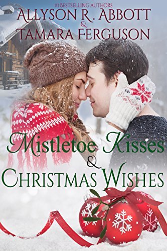 Christmas Kiss book cover 1