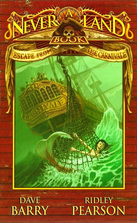 Never Land book cover 1