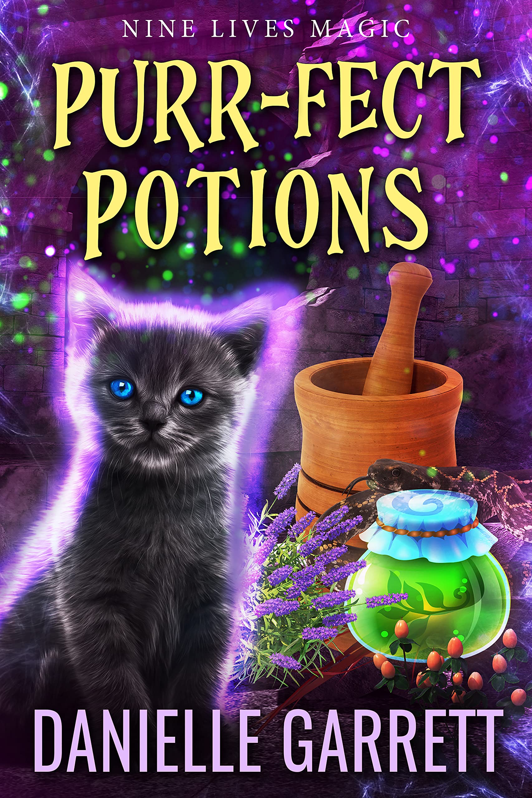 Purr-fect Potions book cover
