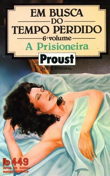 La Prisonnière book cover
