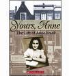 Yours, Anne book cover