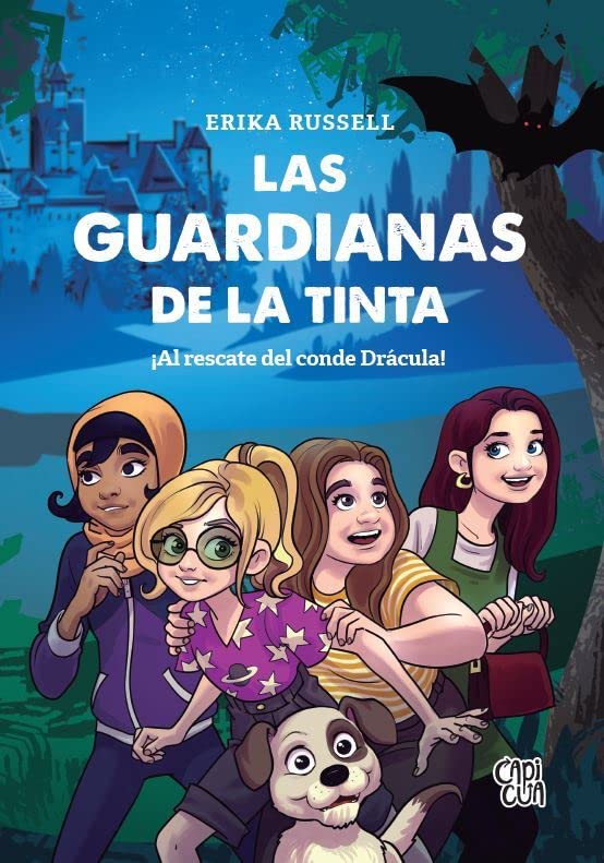 Las guardianas de la tinta book cover