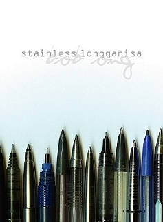 Stainless Longganisa by Bob Ong book cover