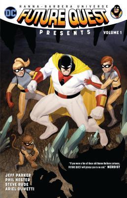 Future Quest Presents book cover 1