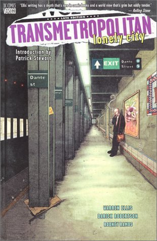 Transmetropolitan, Vol. 5 book cover