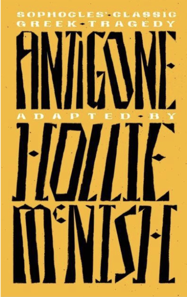 Antigone book cover