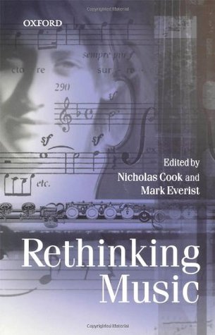 Rethinking Music book cover