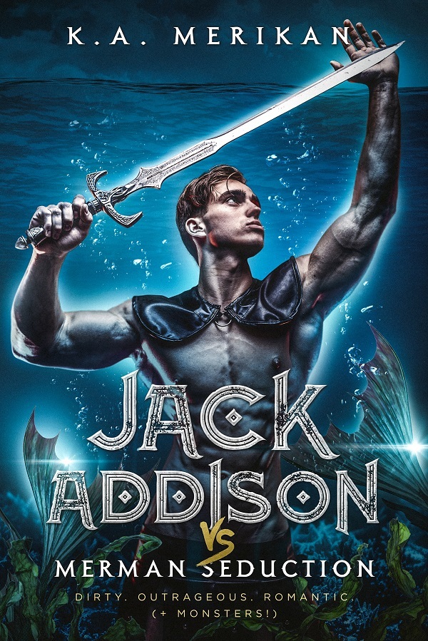 Jack Addison vs. Merman Seduction book cover