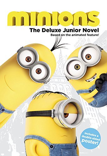 Minions book cover
