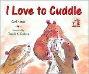 I Love to Cuddle book cover