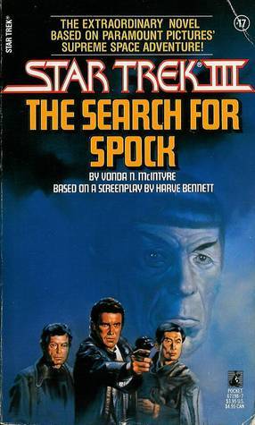 Star Trek TOS: Movie Novelizations book cover 3