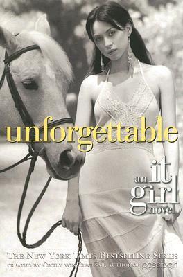 Unforgettable book cover