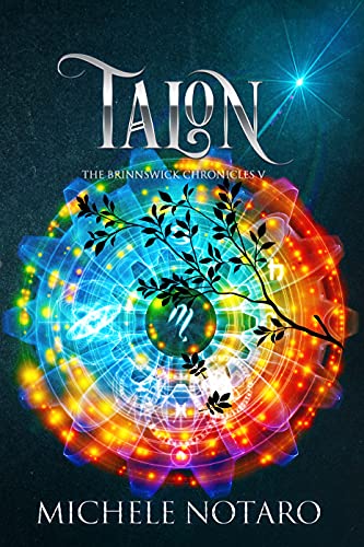 Talon book cover