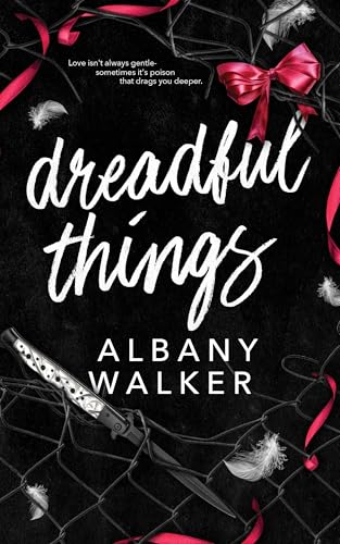 Dreadful Things book cover