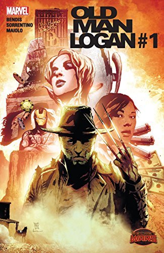 Old Man Logan (2015) book cover 1