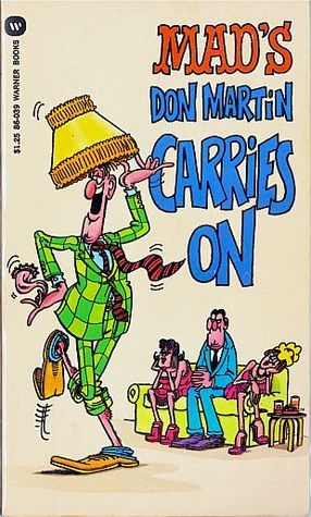 Mad's Don Martin book cover 1