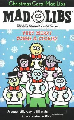 Christmas Carol Mad Libs book cover