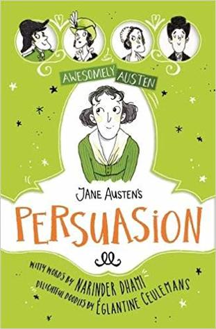 Jane Austen's Persuasion book cover