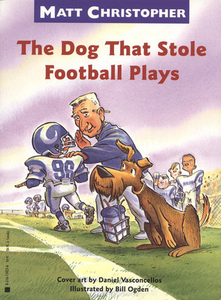 The Dog That Stole Football Plays book cover