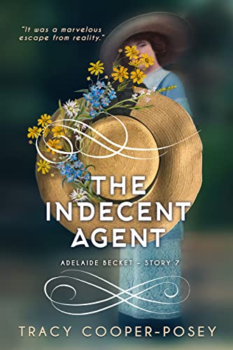 The Indecent Agent book cover