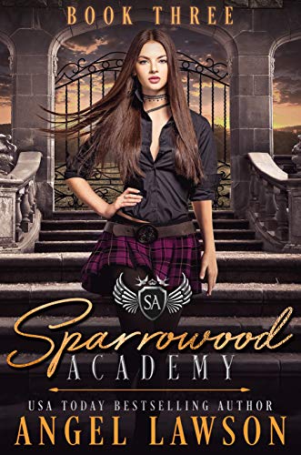 Sparrowood Academy book cover 3