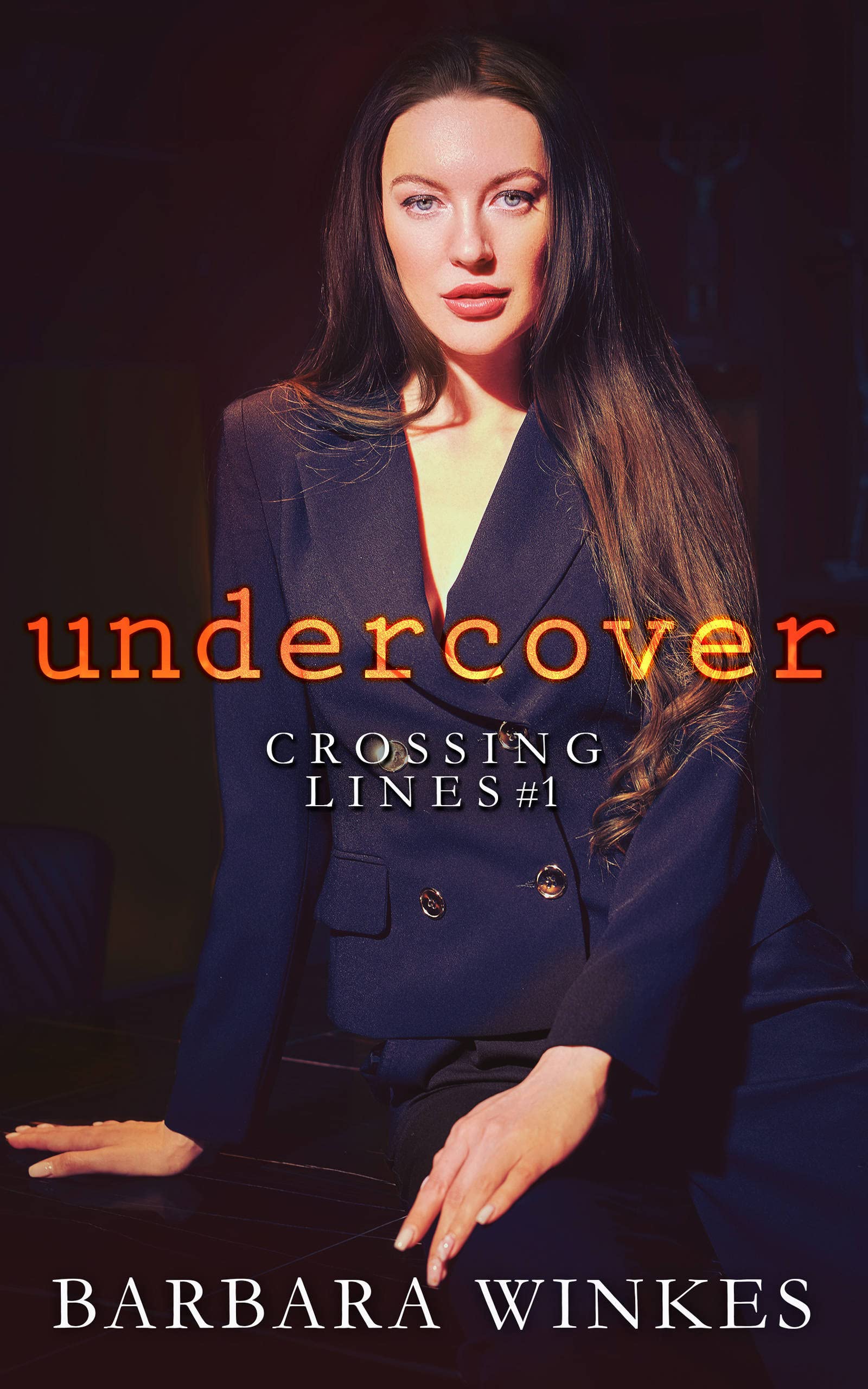 Crossing Lines book cover 1