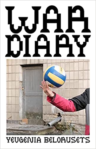 War Diary book cover