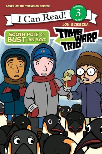 Time Warp Trio book cover