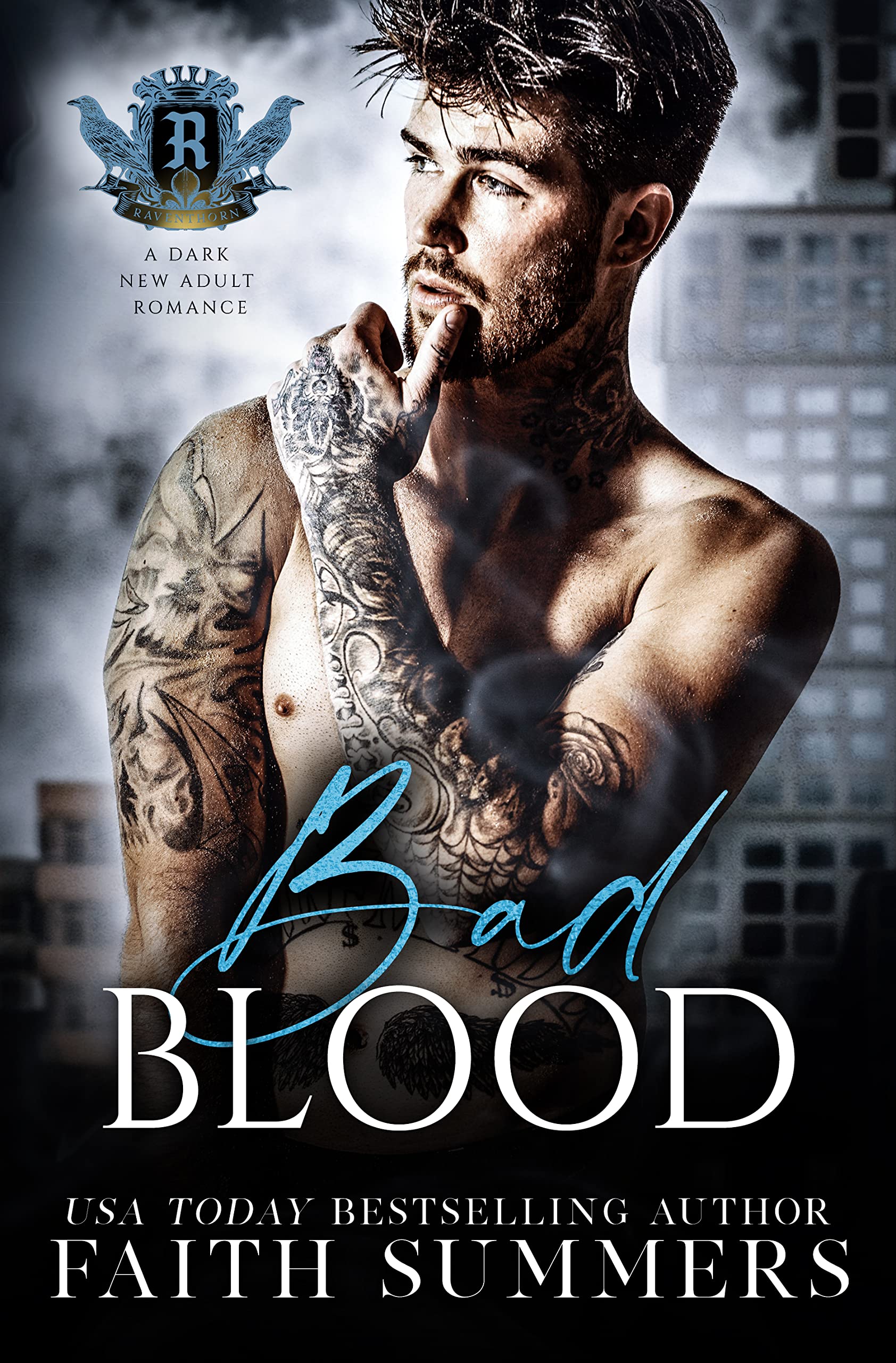 Bad Blood book cover
