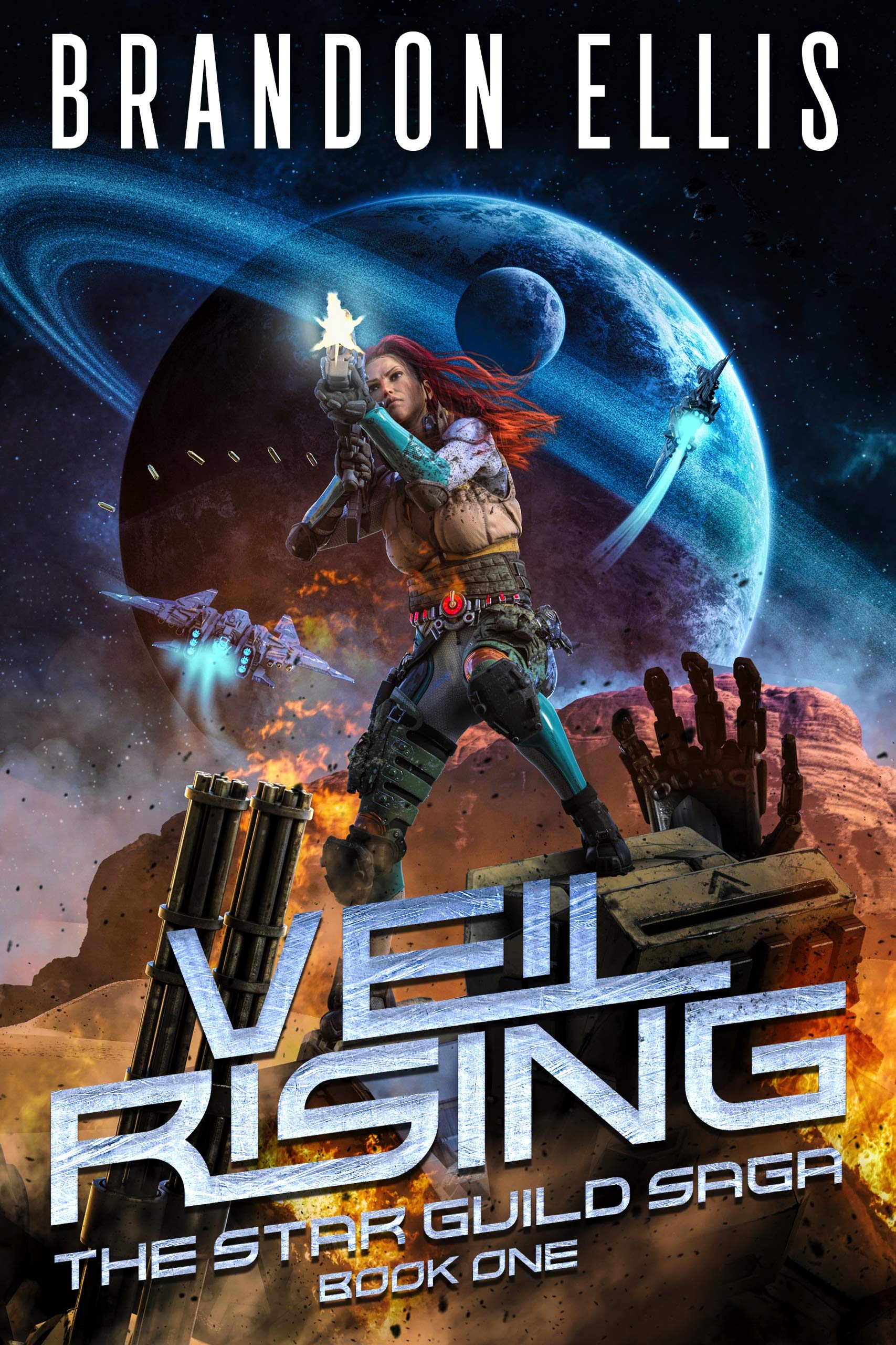 Star Guild Saga book cover 1