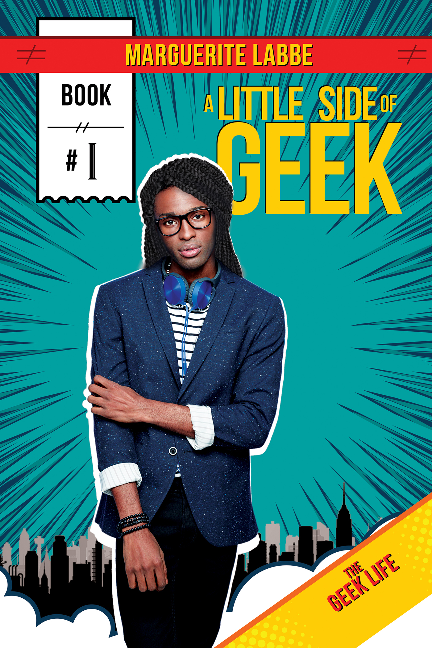 Geek Life book cover 1