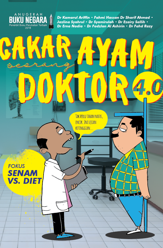 Cakar Ayam Seorang Doktor 4.0 book cover