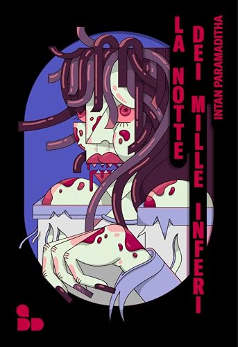 La notte dei mille inferi book cover