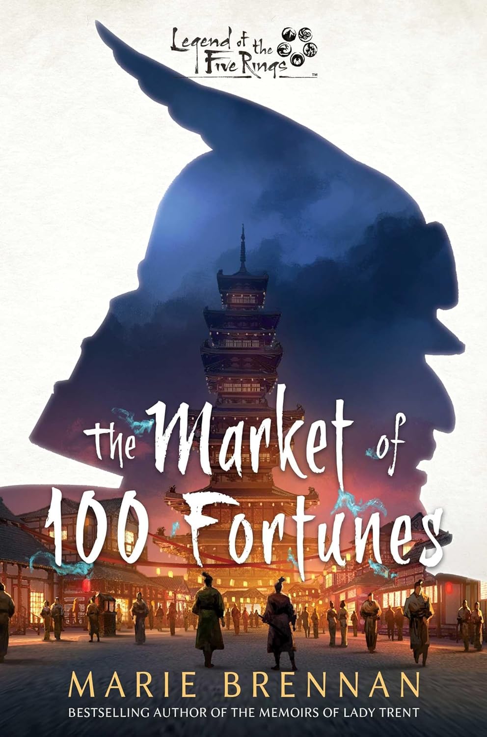 The Market of 100 Fortunes book cover