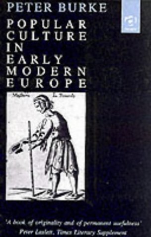 Popular Culture in Early Modern Europe book cover