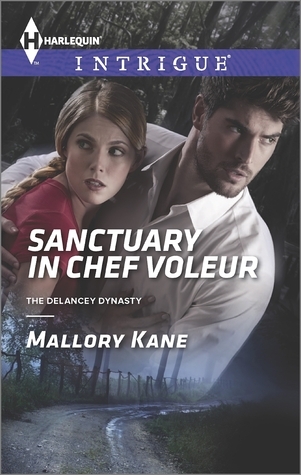 Sanctuary in Chef Voleur book cover