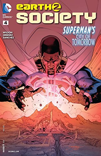 Earth 2: Society book cover 2