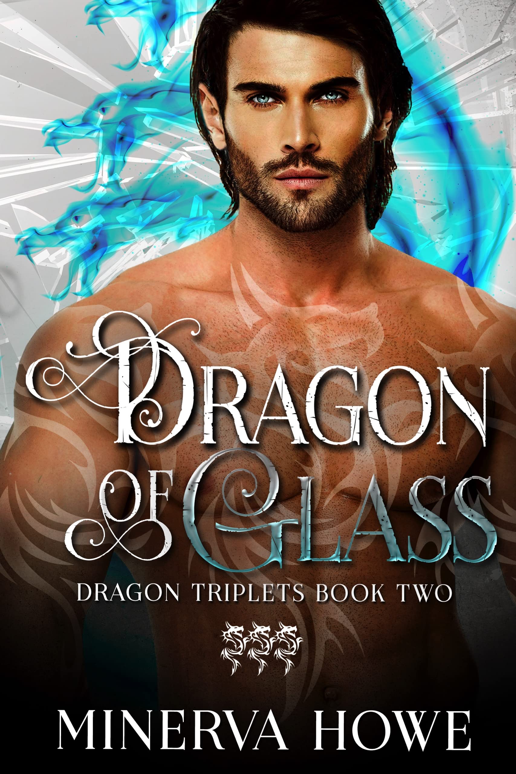Dragon Triplets book cover 2