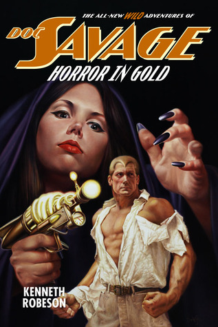 All-New Wild Adventures of Doc Savage book cover 2