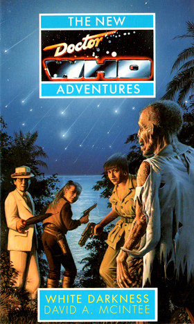 Doctor Who book cover