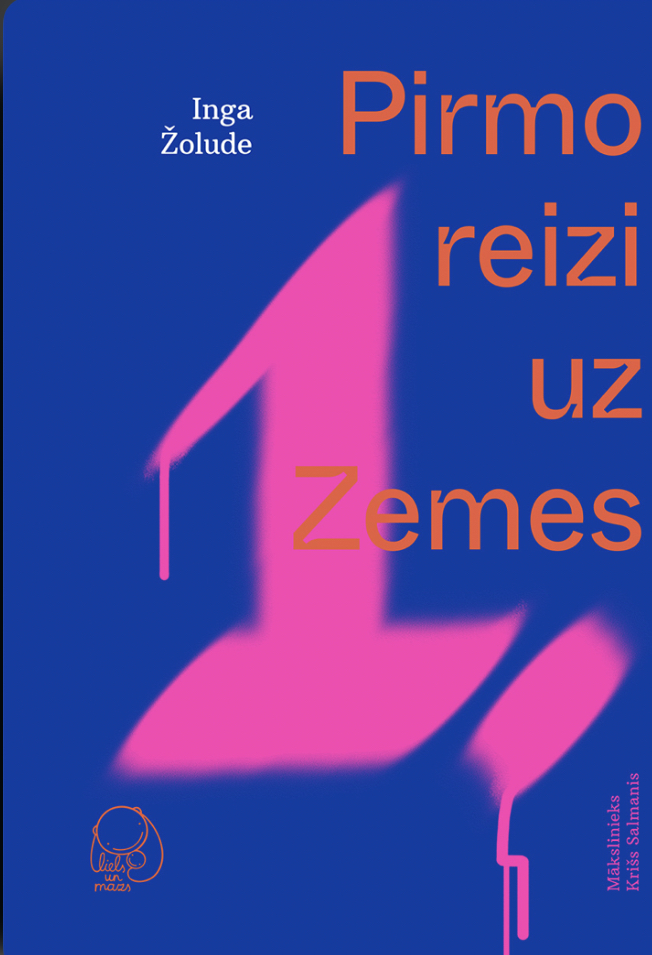 Pirmo reizi uz Zemes book cover