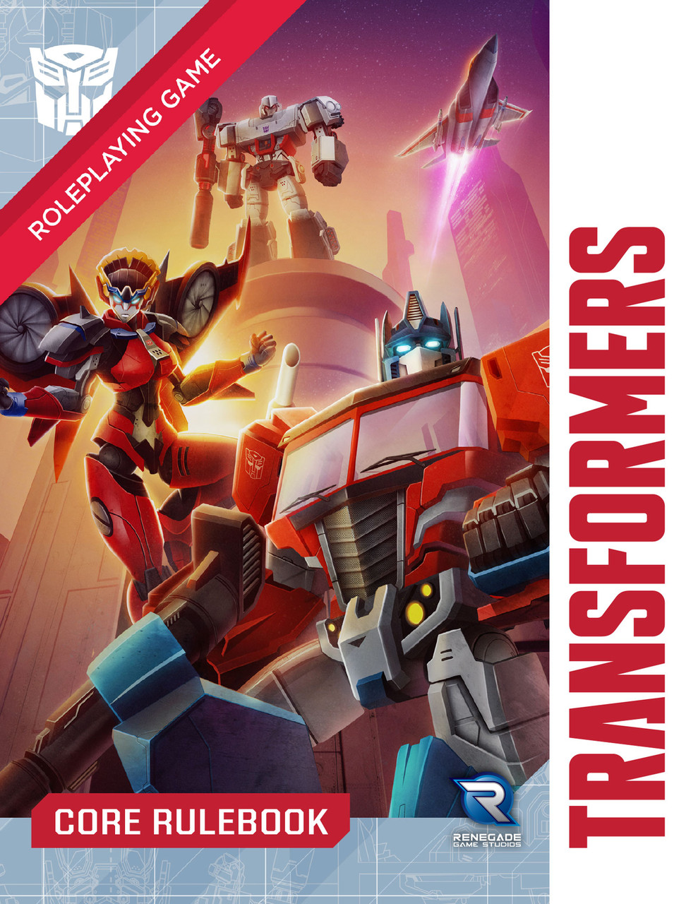 Transformers Roleplaying Game Core Book book cover