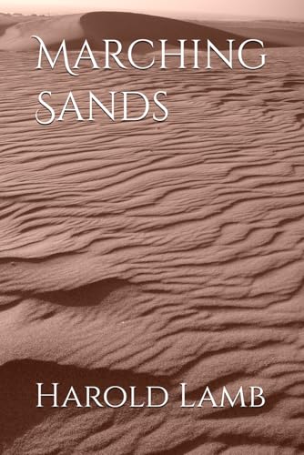 Marching Sands book cover