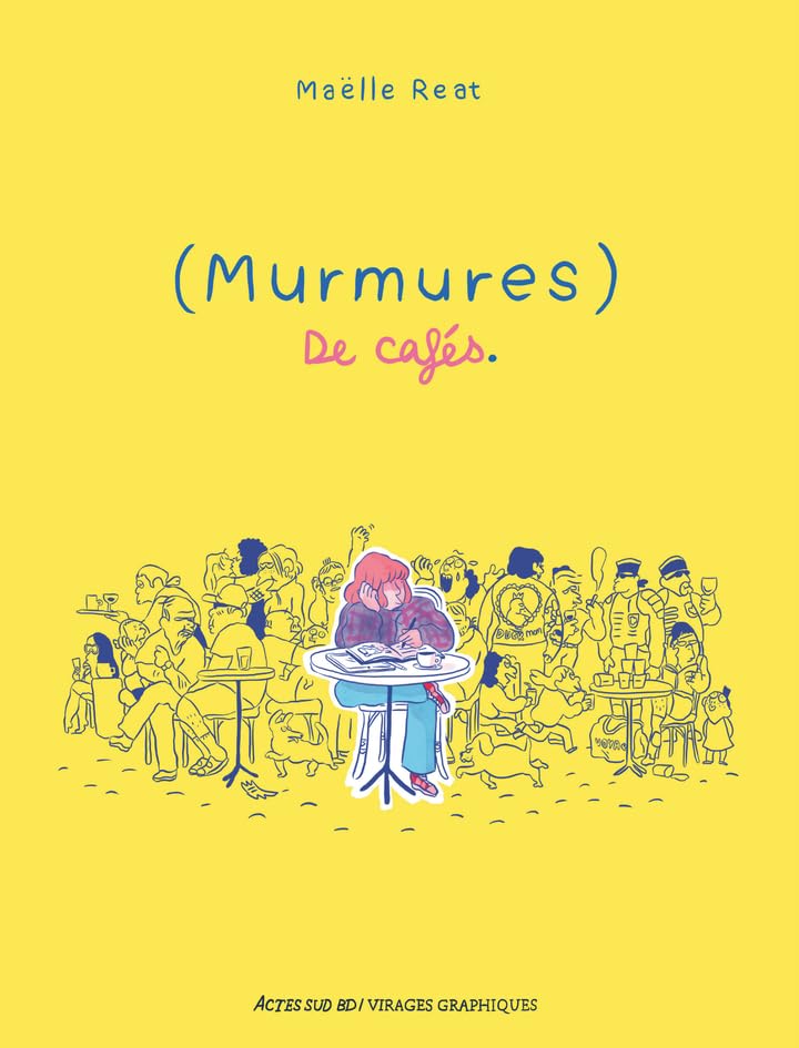 Murmures de cafés book cover